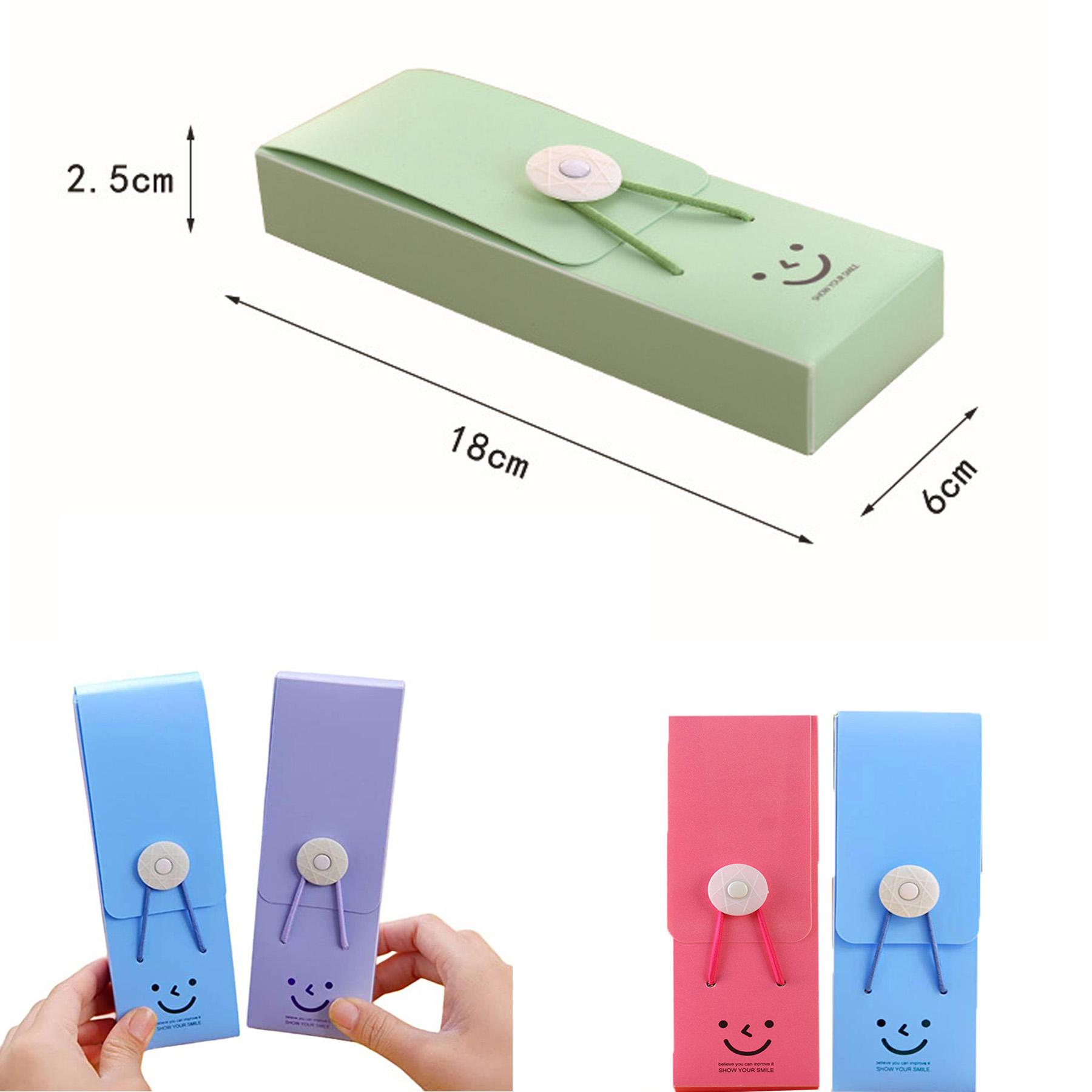 Smile Buckle Stationery Box 3
