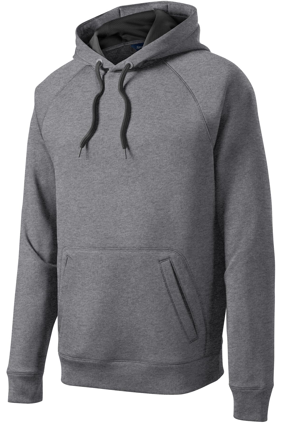 Sport-Tek® Tech Fleece Hooded Sweatshirt, custom hoodie or sweatshirt with logo imprint 25