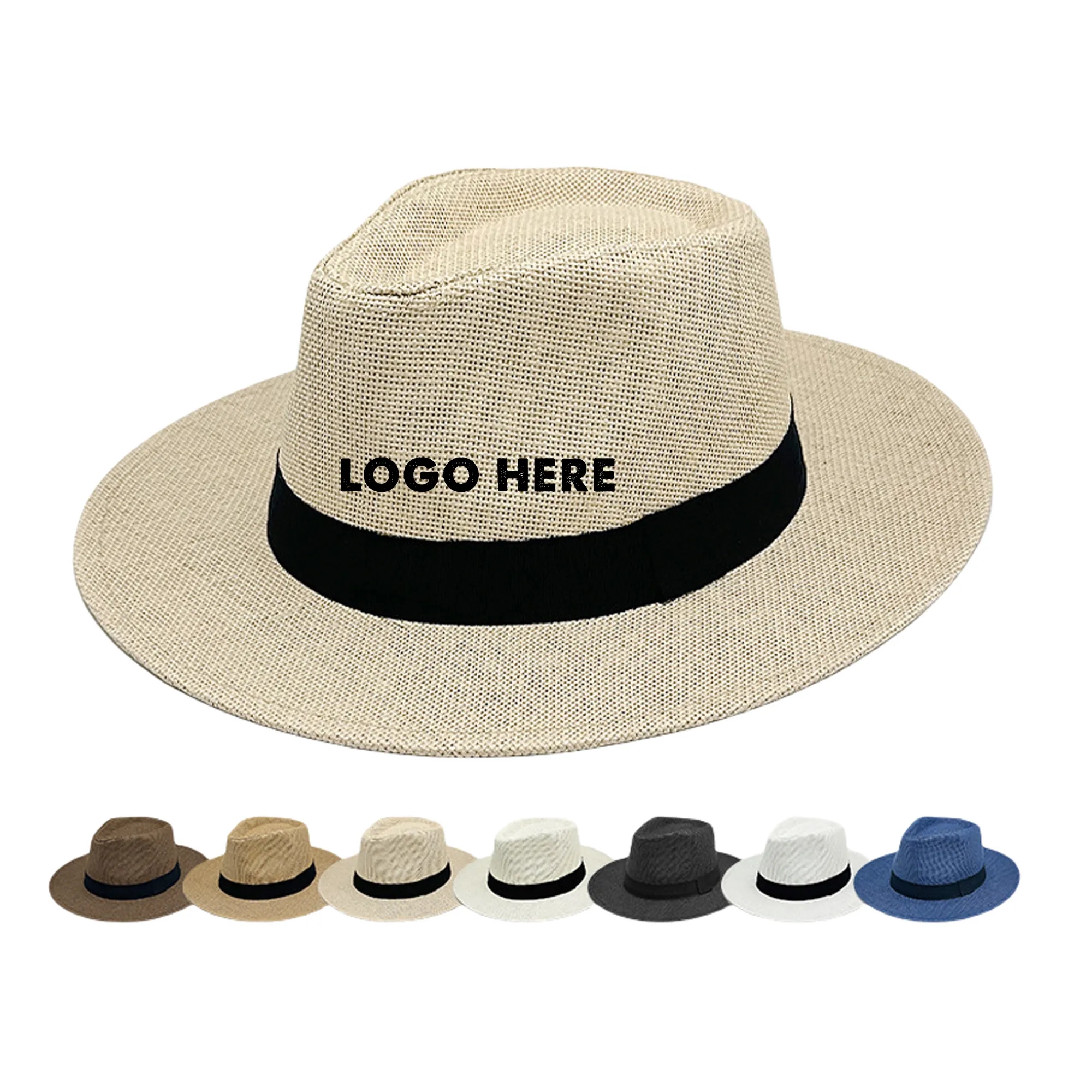 Summer Beach Sun Straw Hat 3