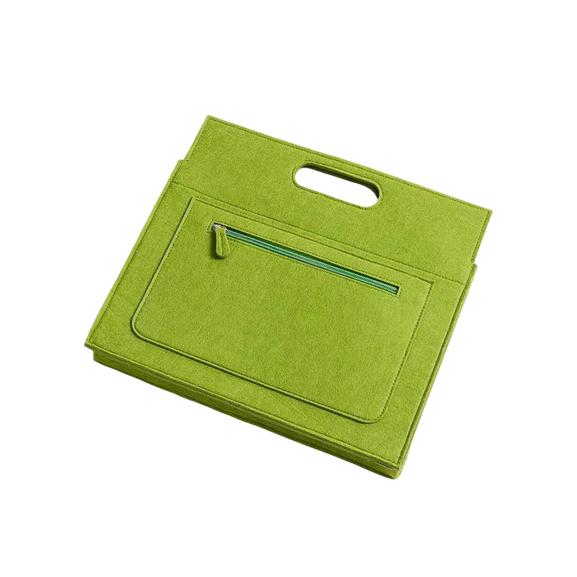 Felt Device Sleeve Tote 13.8" Length X 11.5" Width 8