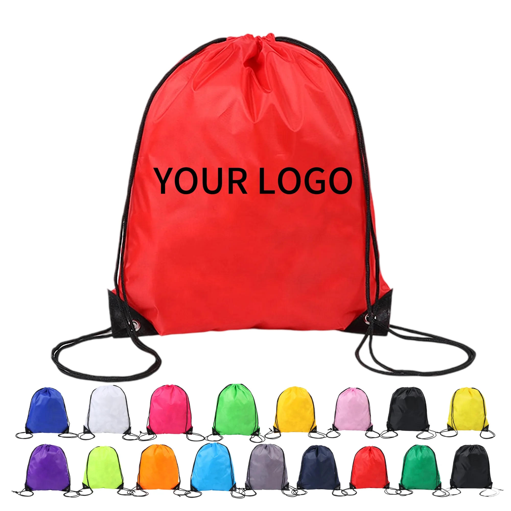 Polyester Drawstring Bag 7