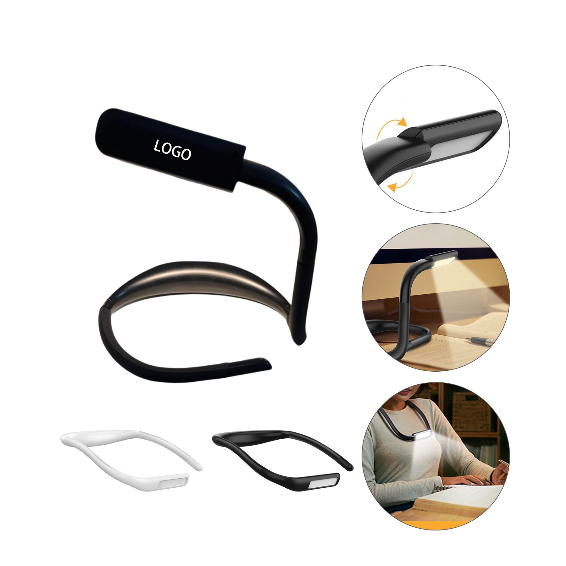 LED Neck Reading Light