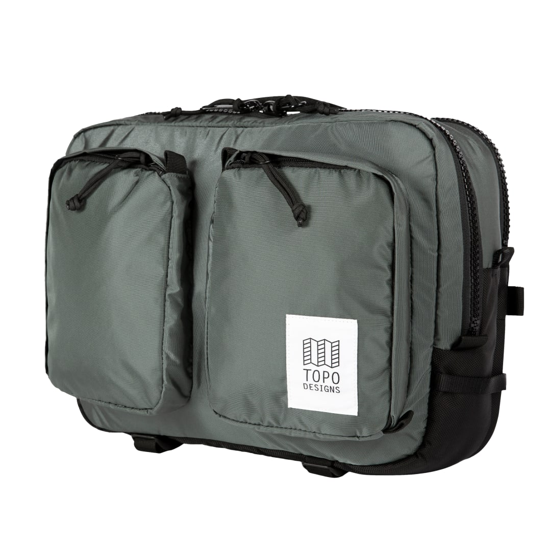 Topo Recycled Global Briefcase 42