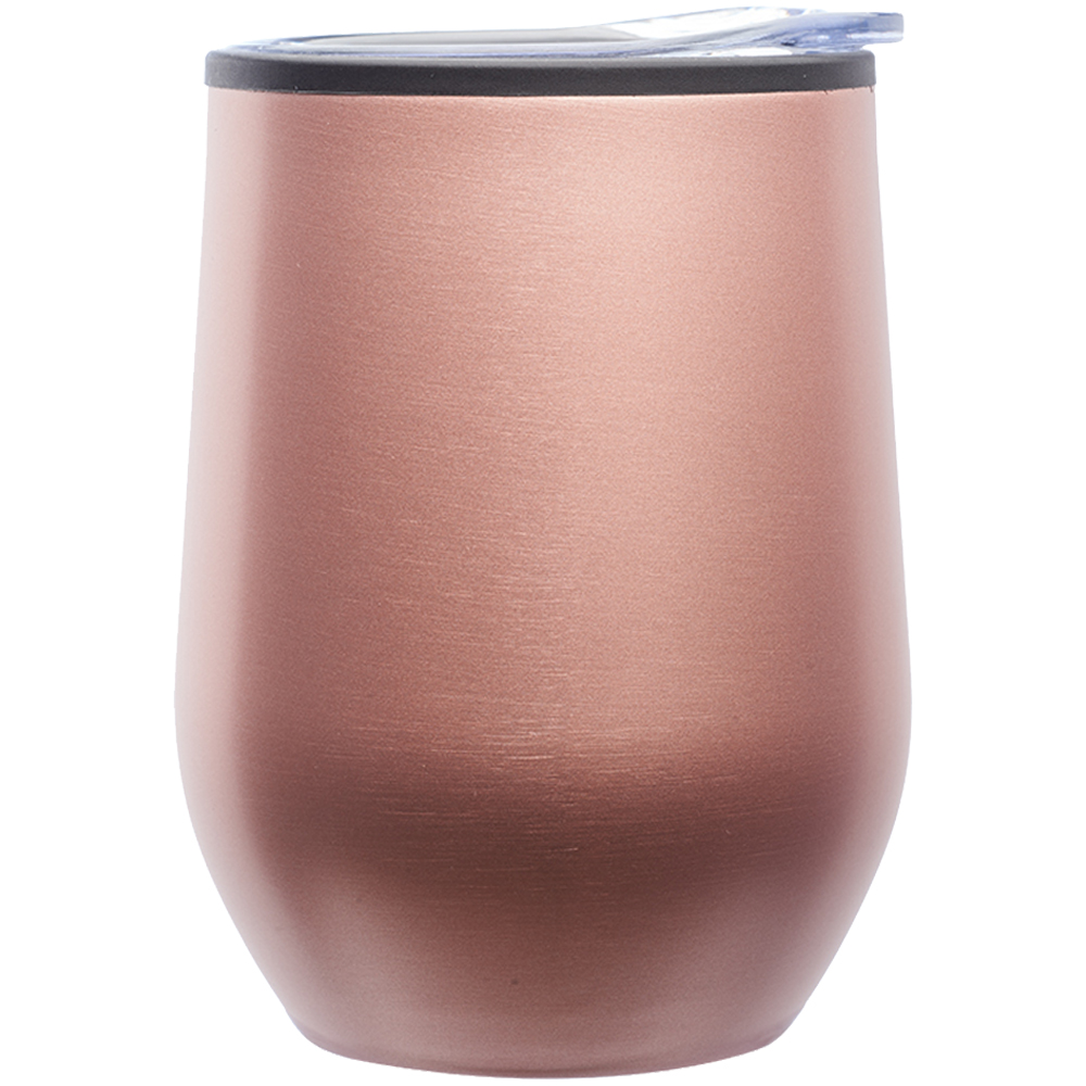 12 oz. Shelby Stemless Wine Glasses with Lid