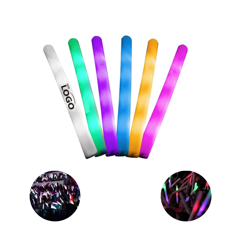 LED Glow Foam Sticks 2