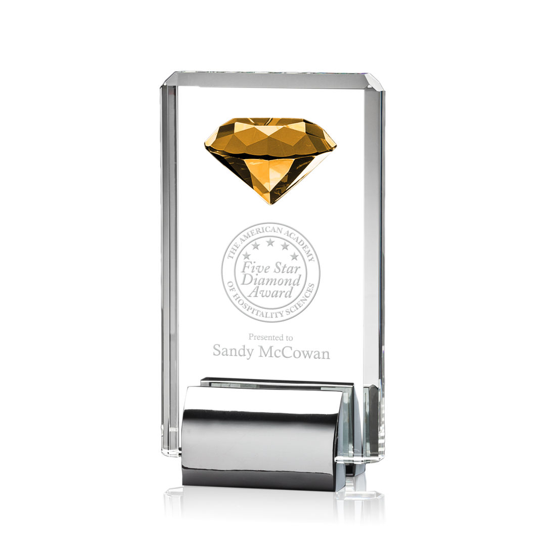 Elmira Gemstone Award - Amber 12