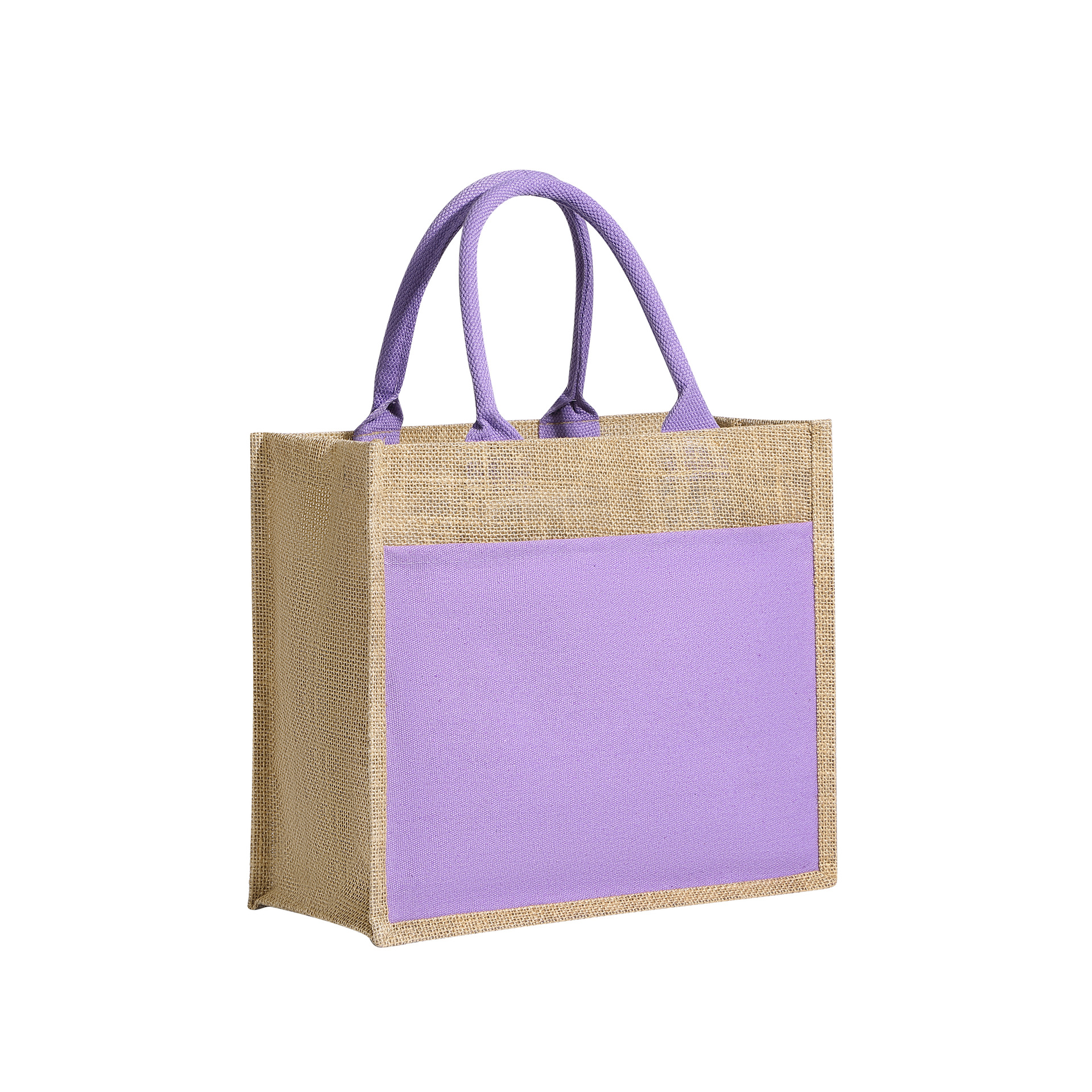 Jute Tote Bag, custom tote bag with logo imprint 4