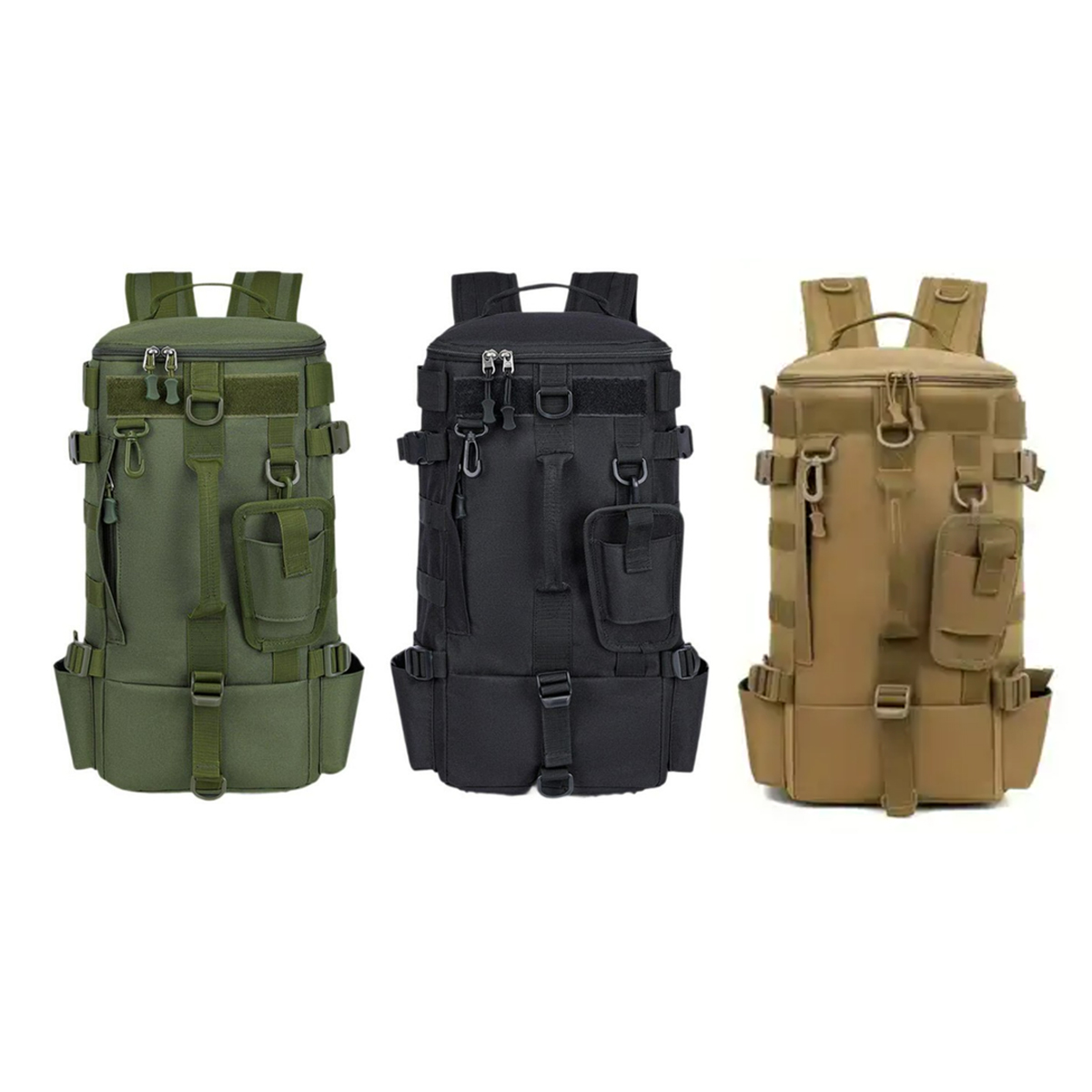 15L Tactical Fishing Gear Backpack with Rod Holders 4