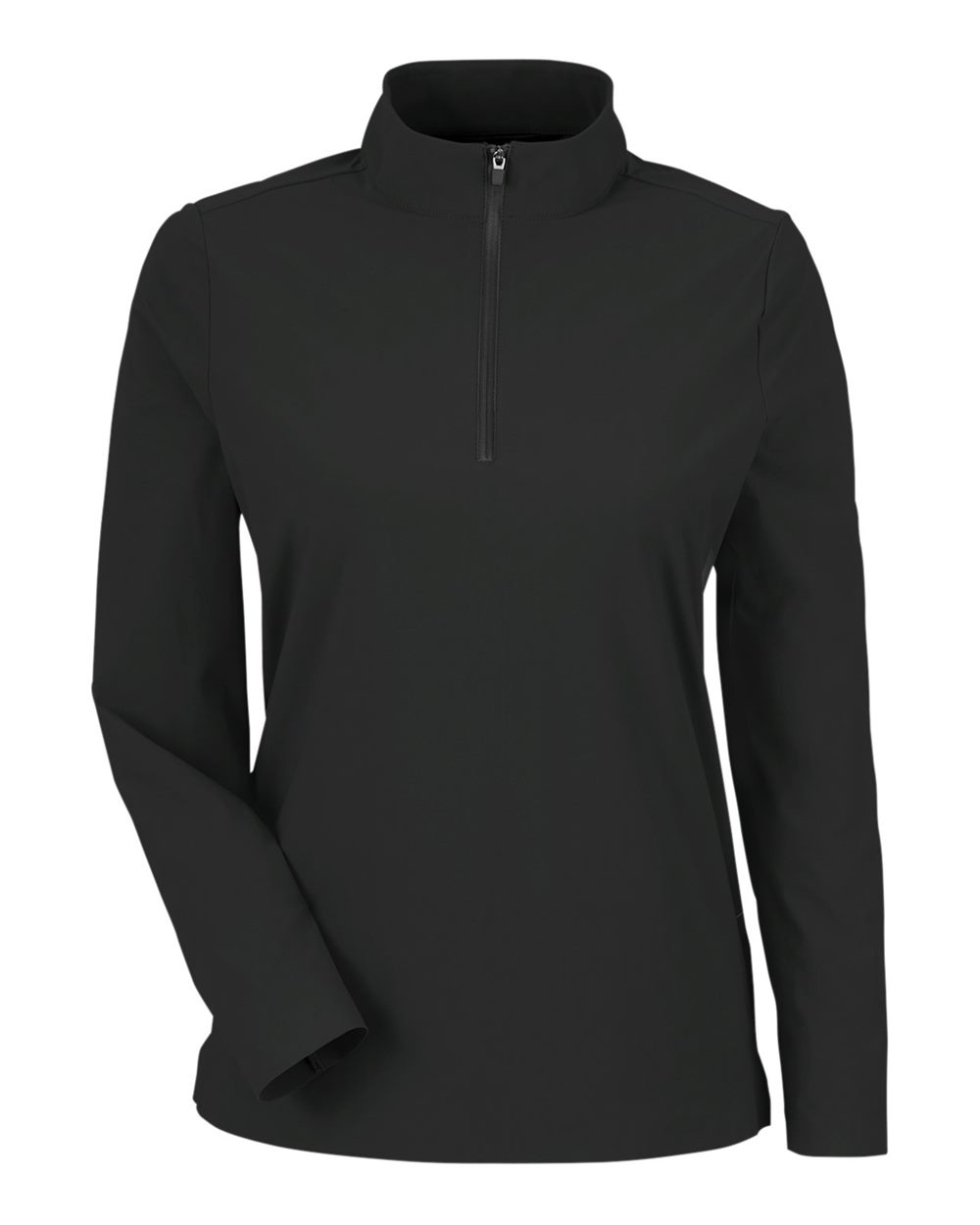 Women's CrownLux Performance® Windsor Welded Quarter-Zip Pullover - DG410W 2