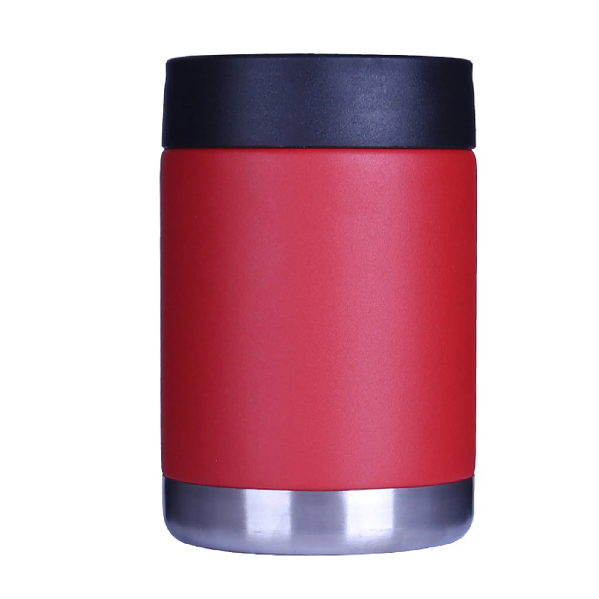 12 oz Double Walled Vacuum Cold Storage Jar 7