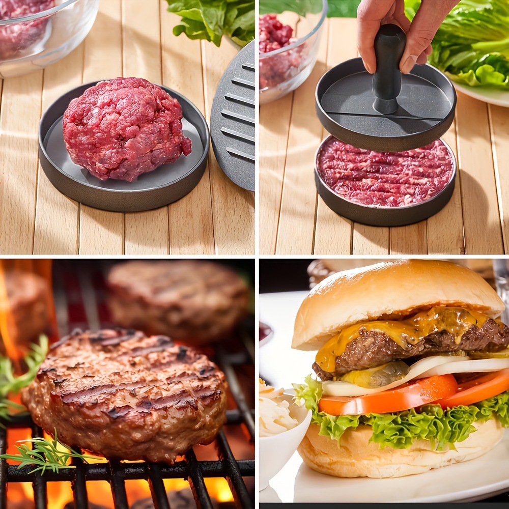 Press Burger Mold for Meat Patty with Patty Paper 5