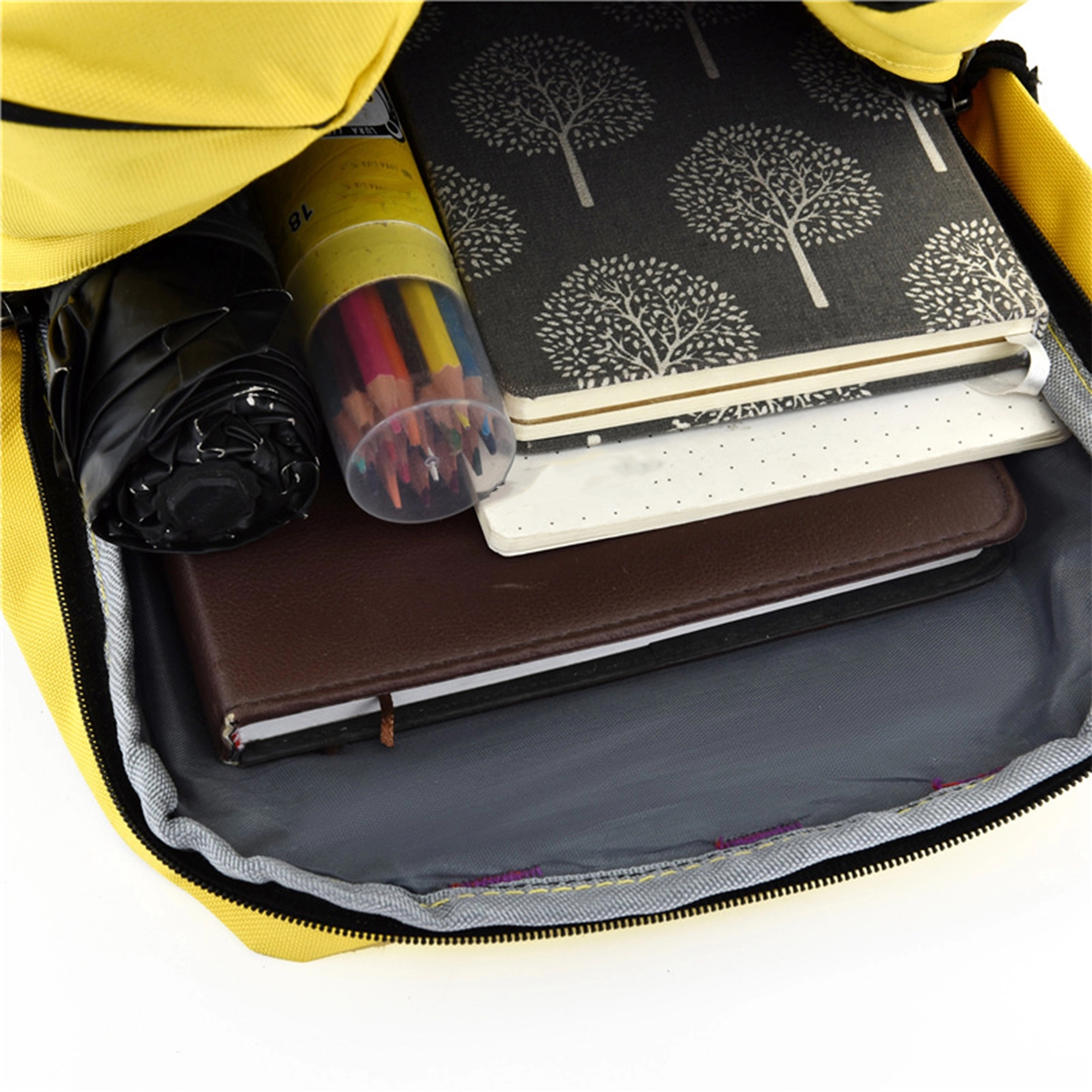 Students Oxford Schoolbag Backpack 3