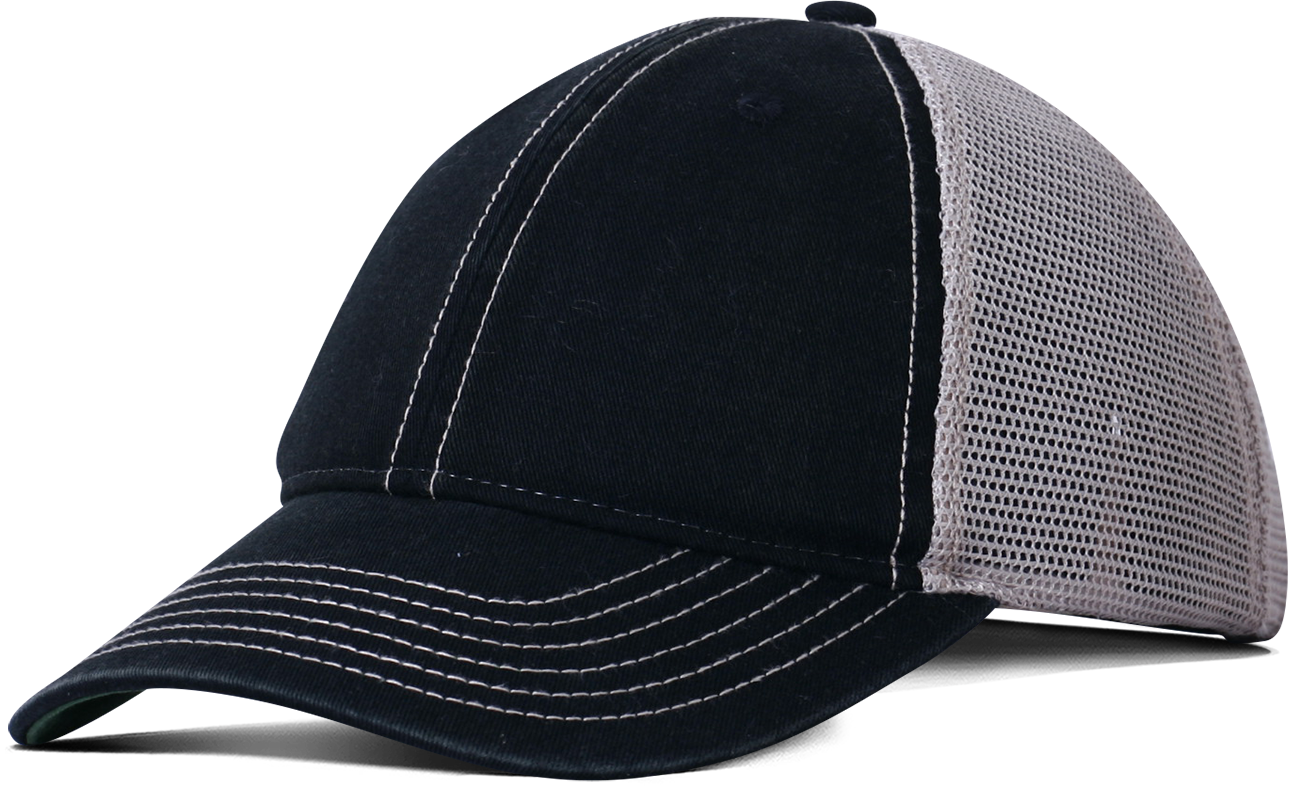 Fahrenheit Vintage Washed Cotton Trucker Hat 1