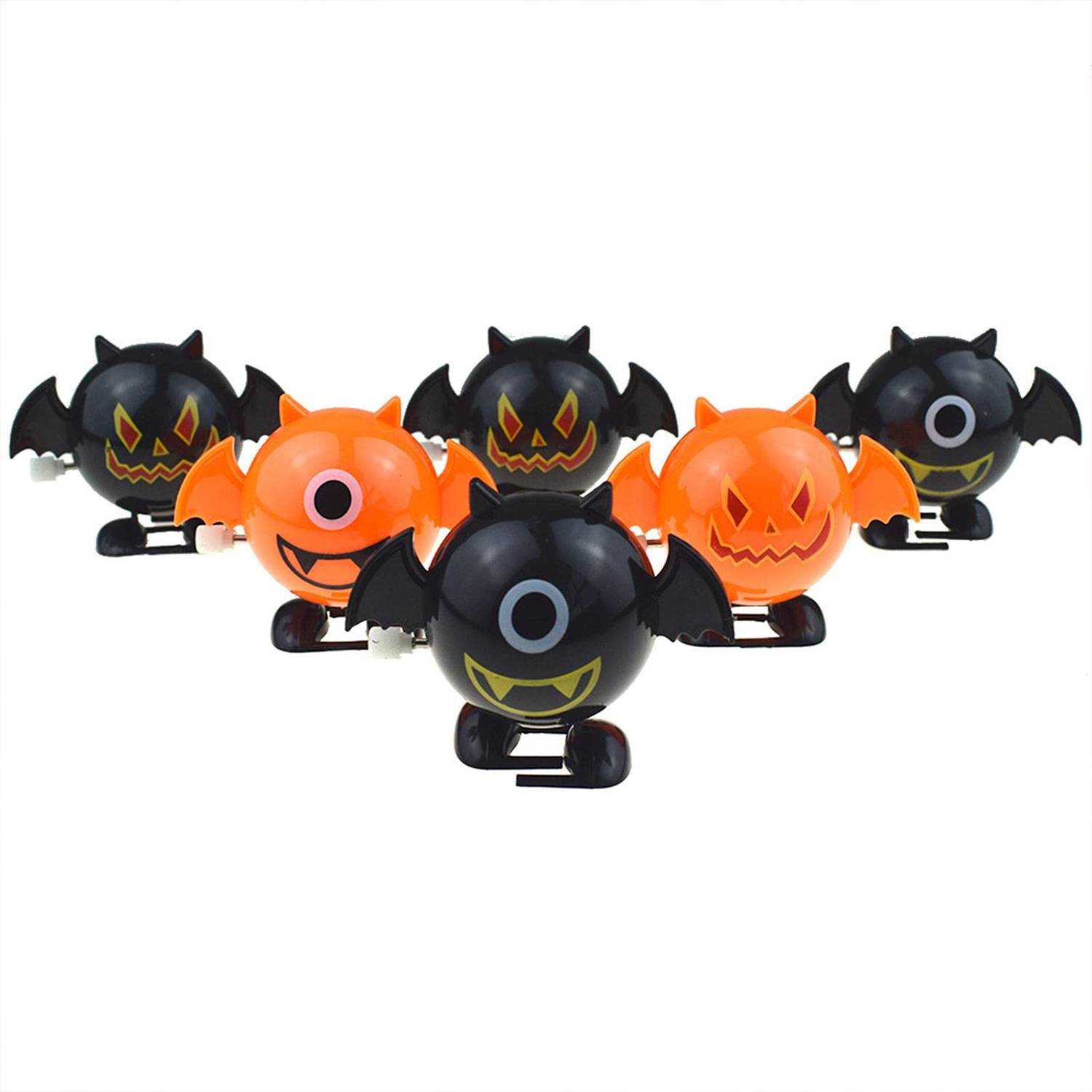Ghost Bat Wind Up Toys Set 5