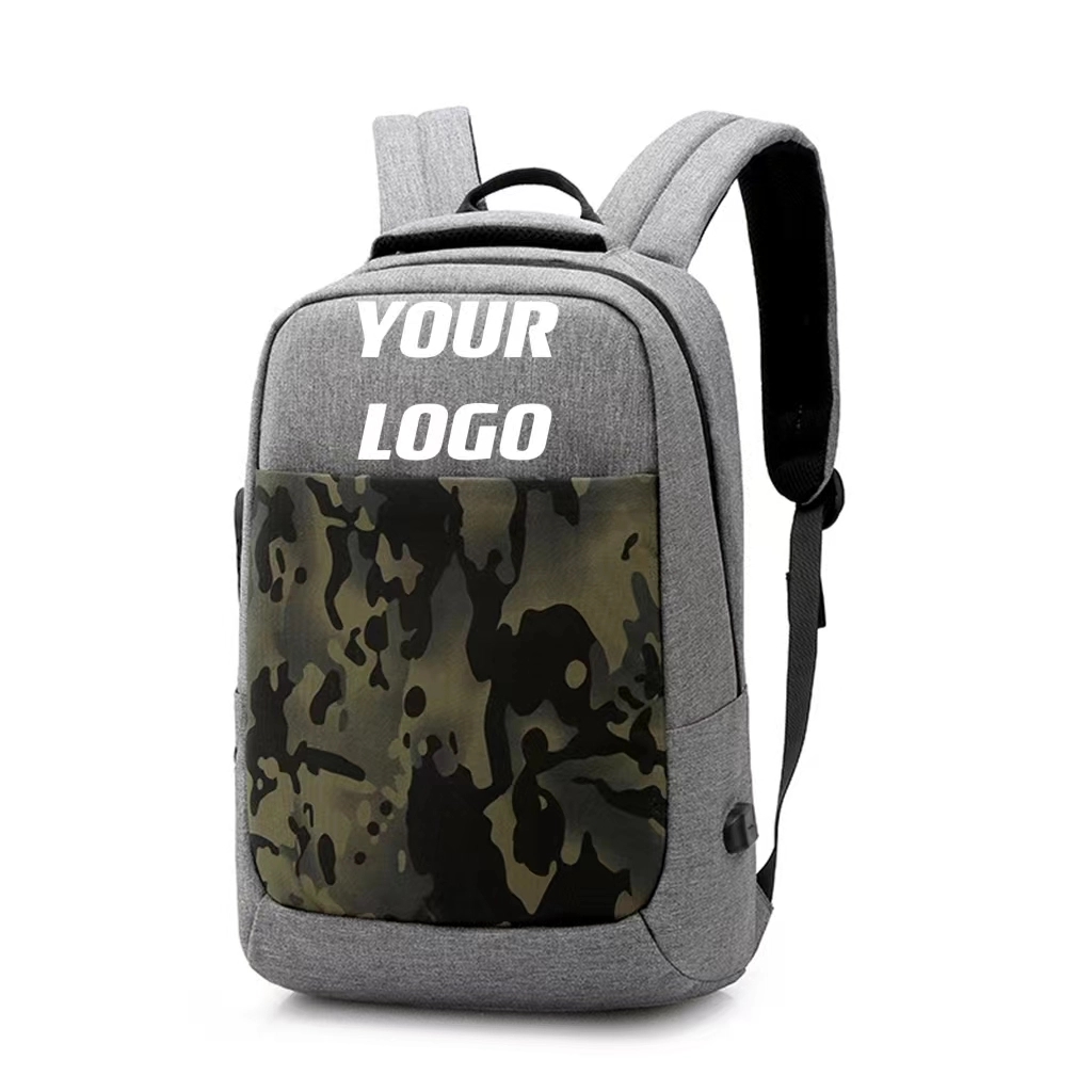 Guard Against Theft Camouflage Business Laptop Backpack 2