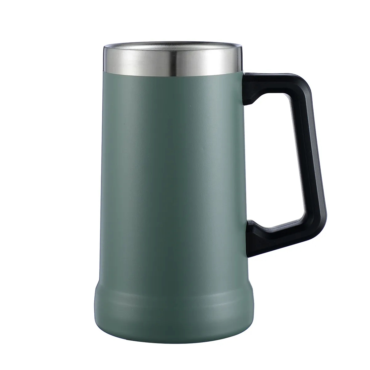 24Oz Classic Beer Stein with Big Grip Handle 8