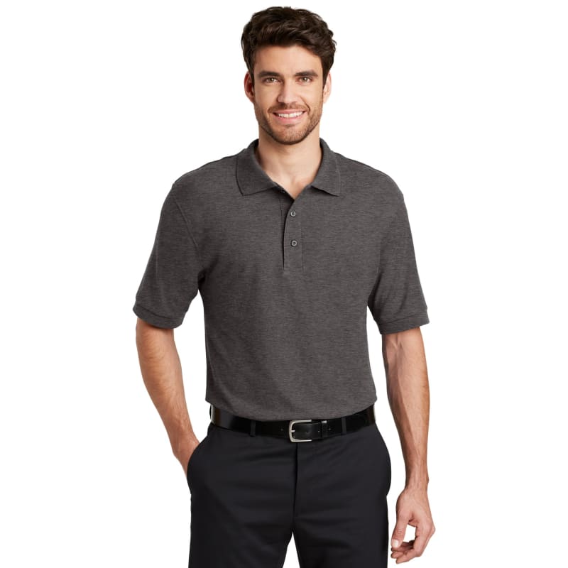 Port Authority Extended Size Silk Touch Polo 46