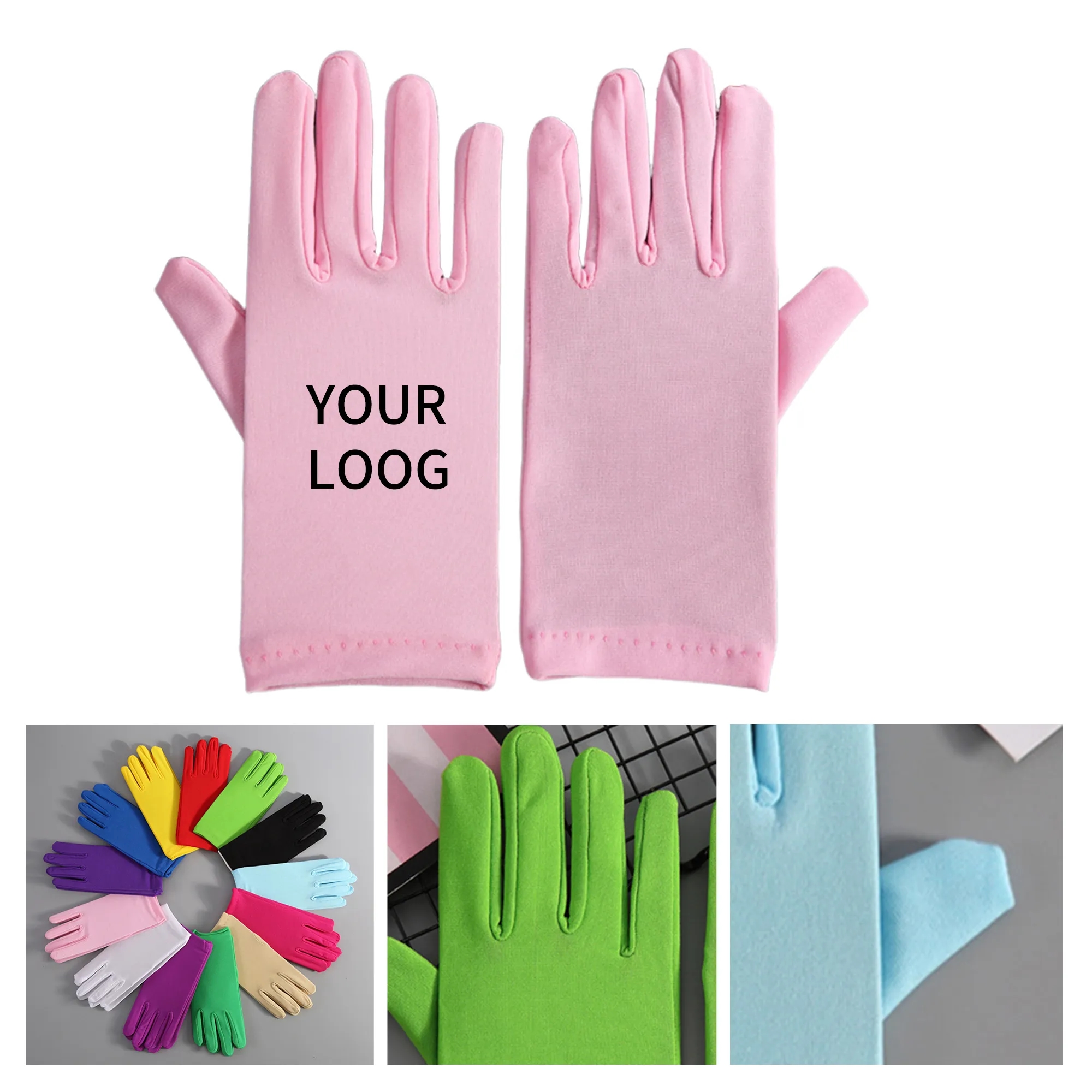 Polyester Etiquette Gloves 3