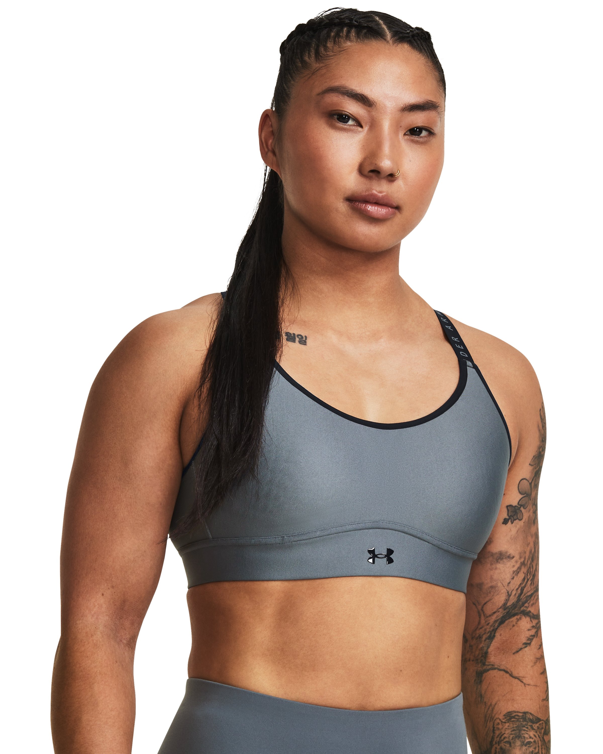 UA Infinity Mid Covered Women's Sports Bra 27