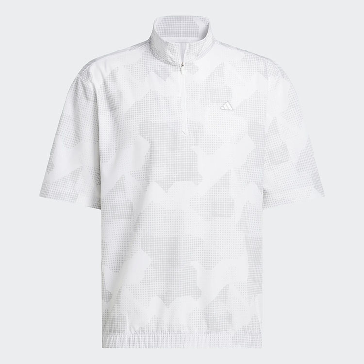 Adidas Go-To DWR Short Sleeve Half Zip Pullover 3