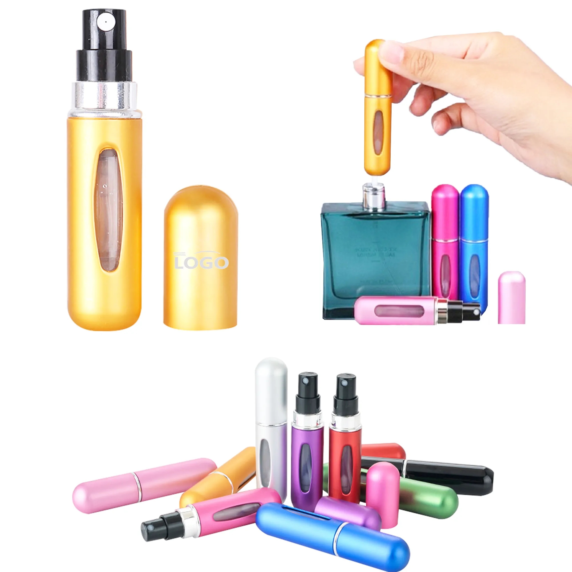 0.2 OZ Portable Travel Spray Liquid Dispenser 1