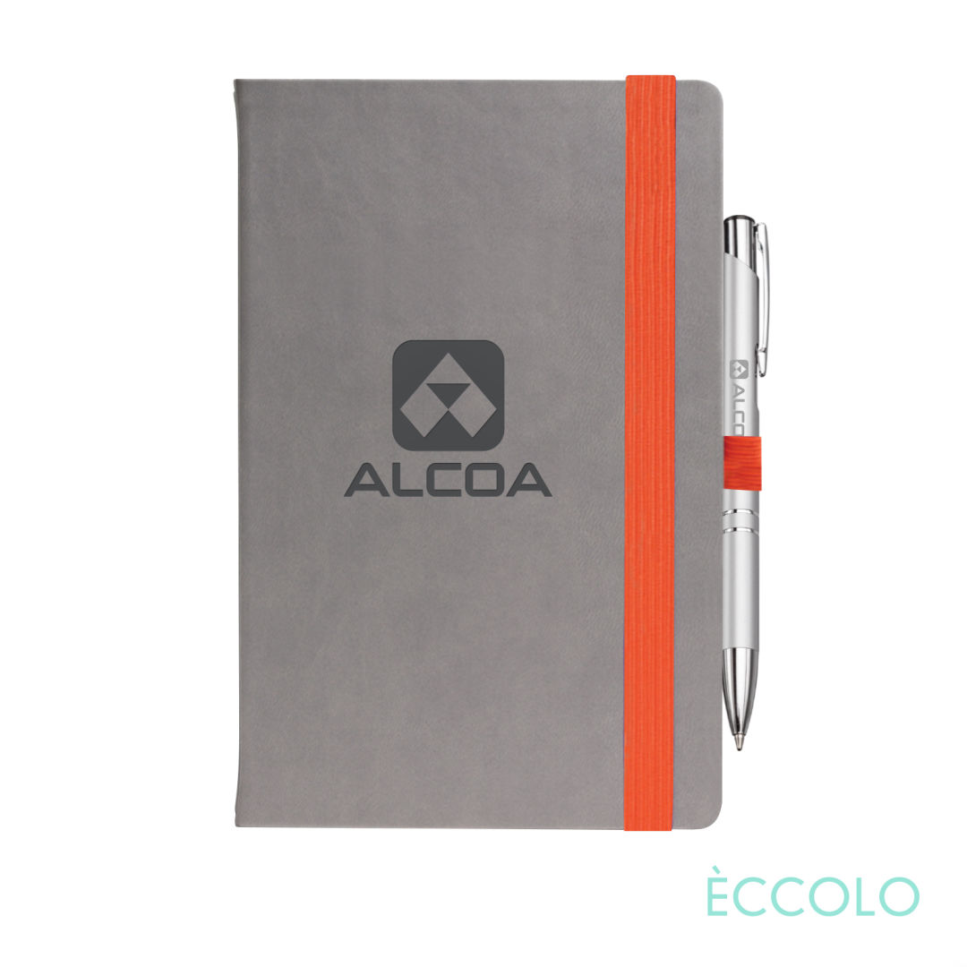Eccolo® Salsa Journal/Clicker Pen - (M) 6