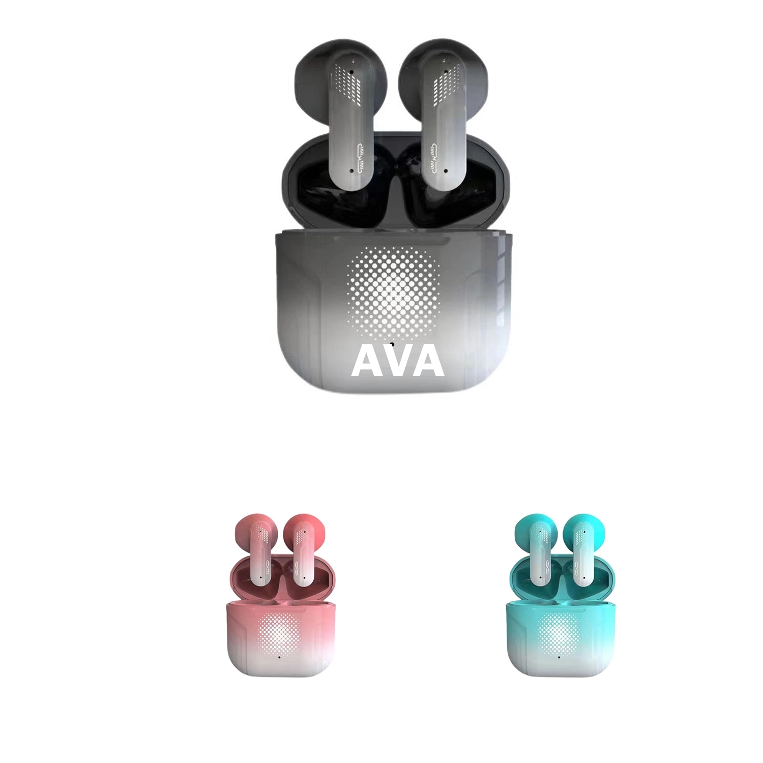 New Wireless Bluetooth Stereo Earbuds With Charging Case 7
