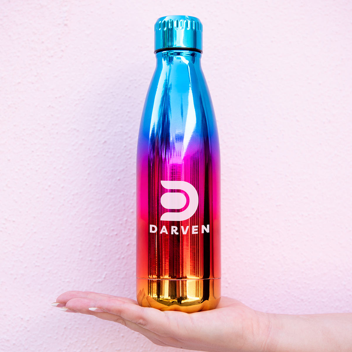 16 Oz. Verdi Stainless Steel Swiggy Bottle 6