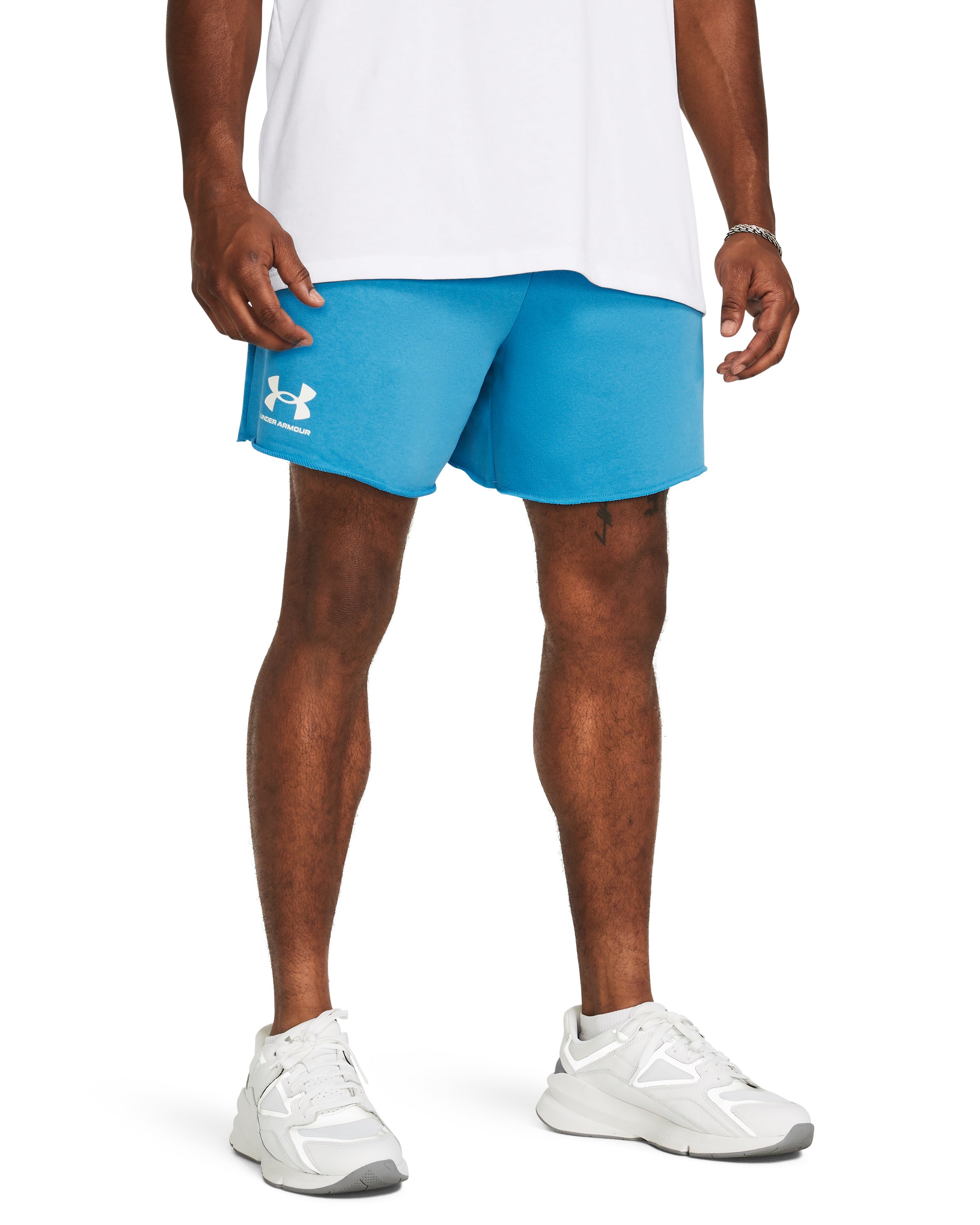 UA Rival Terry Men's 6 Shorts 1