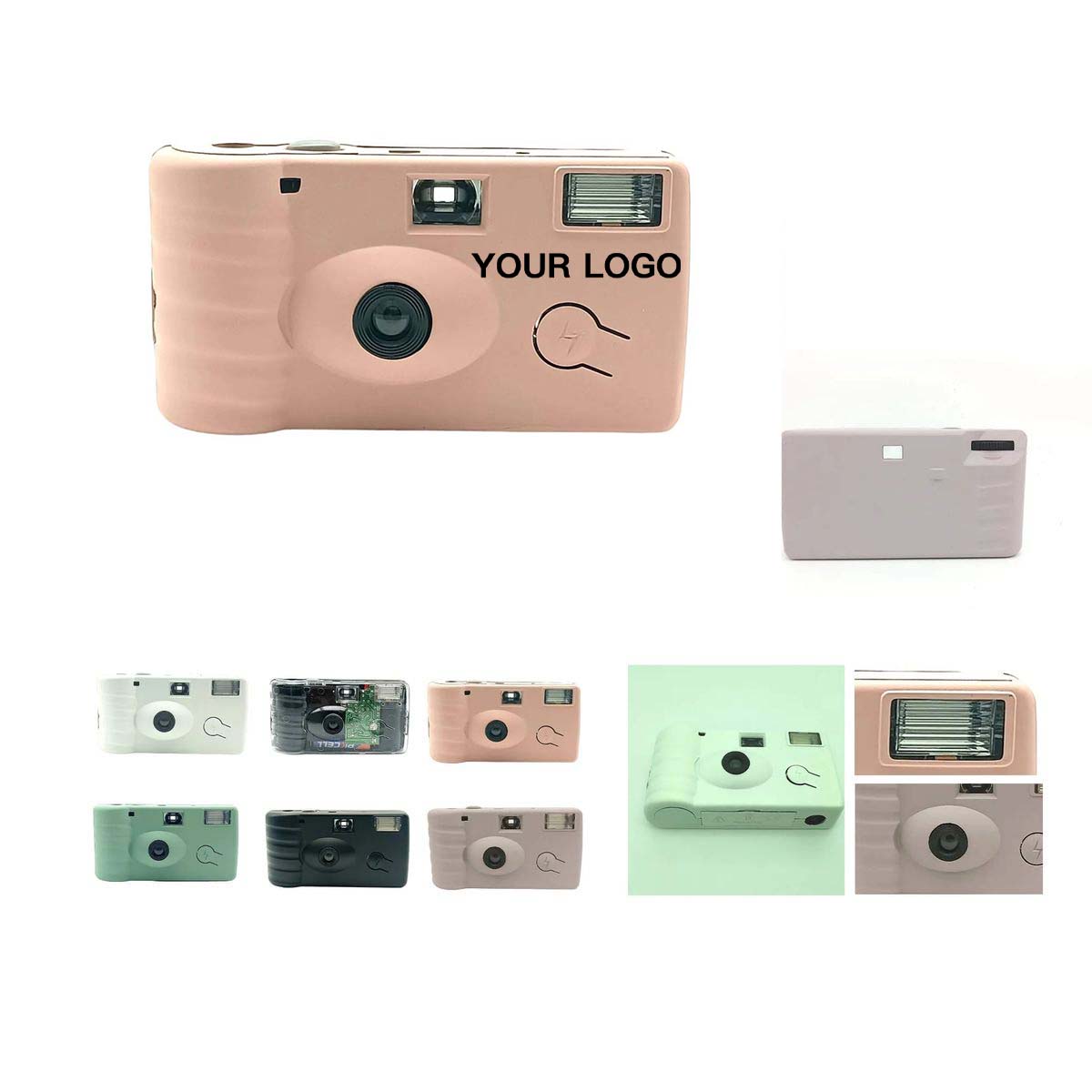Portable Film Camera for Vacations and Celebrations 2