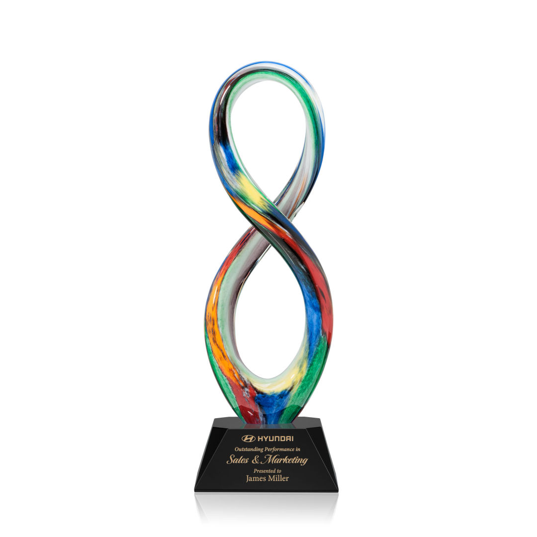Duarte Award on Sheffield Base - Black 5