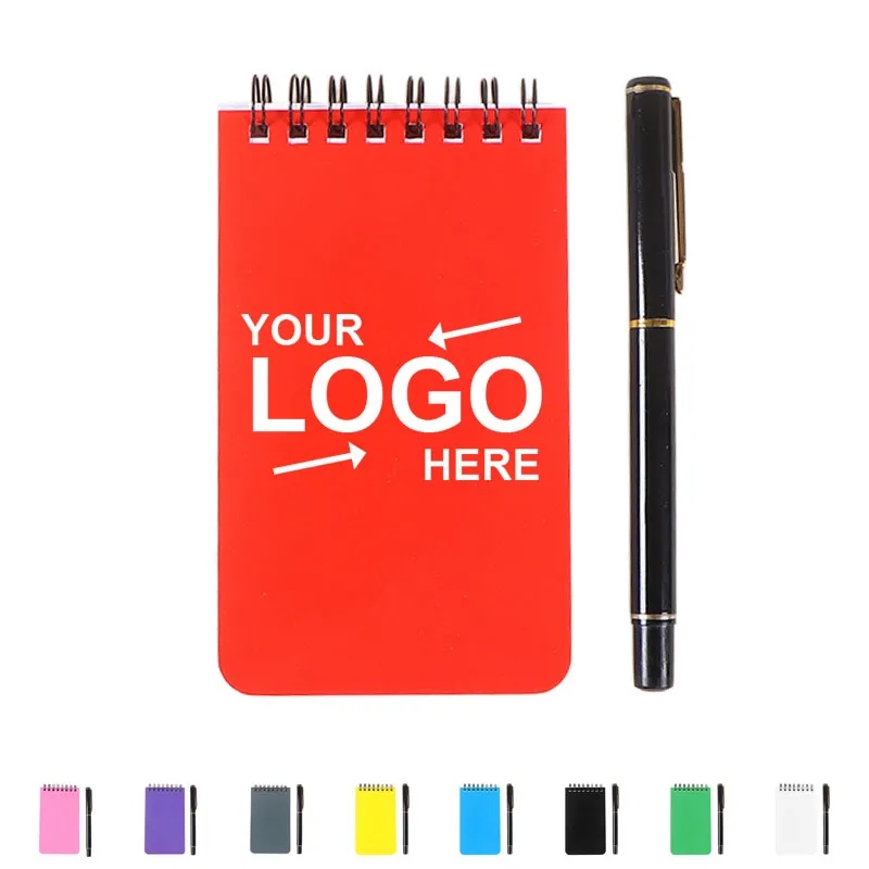 Small Spiral Notebook 3X5 Mini Pocket Notepad
