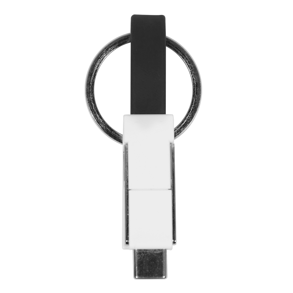 Carol Stream 3-in-1 Key Ring Charging Cable 15