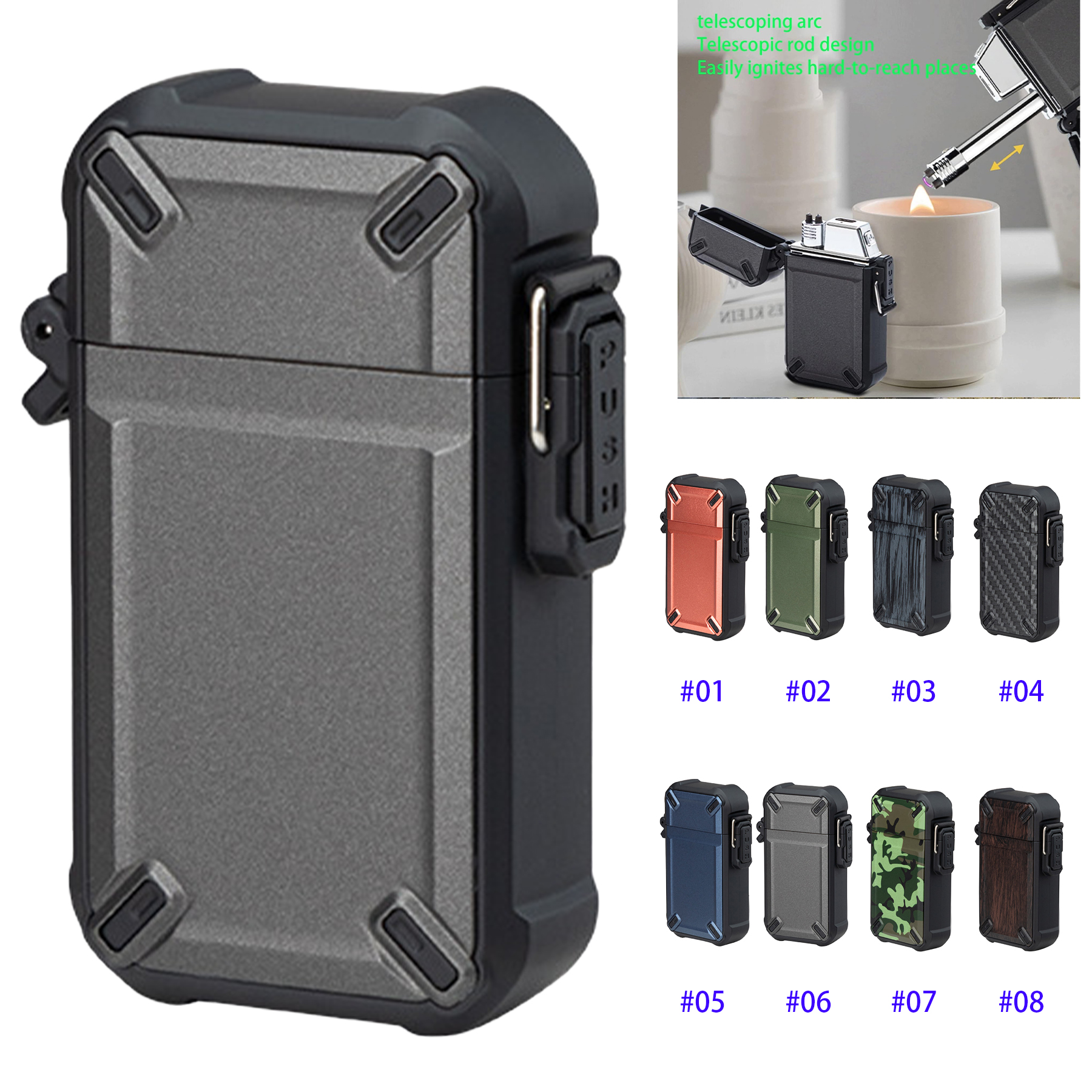 Cordless Electric Lighter