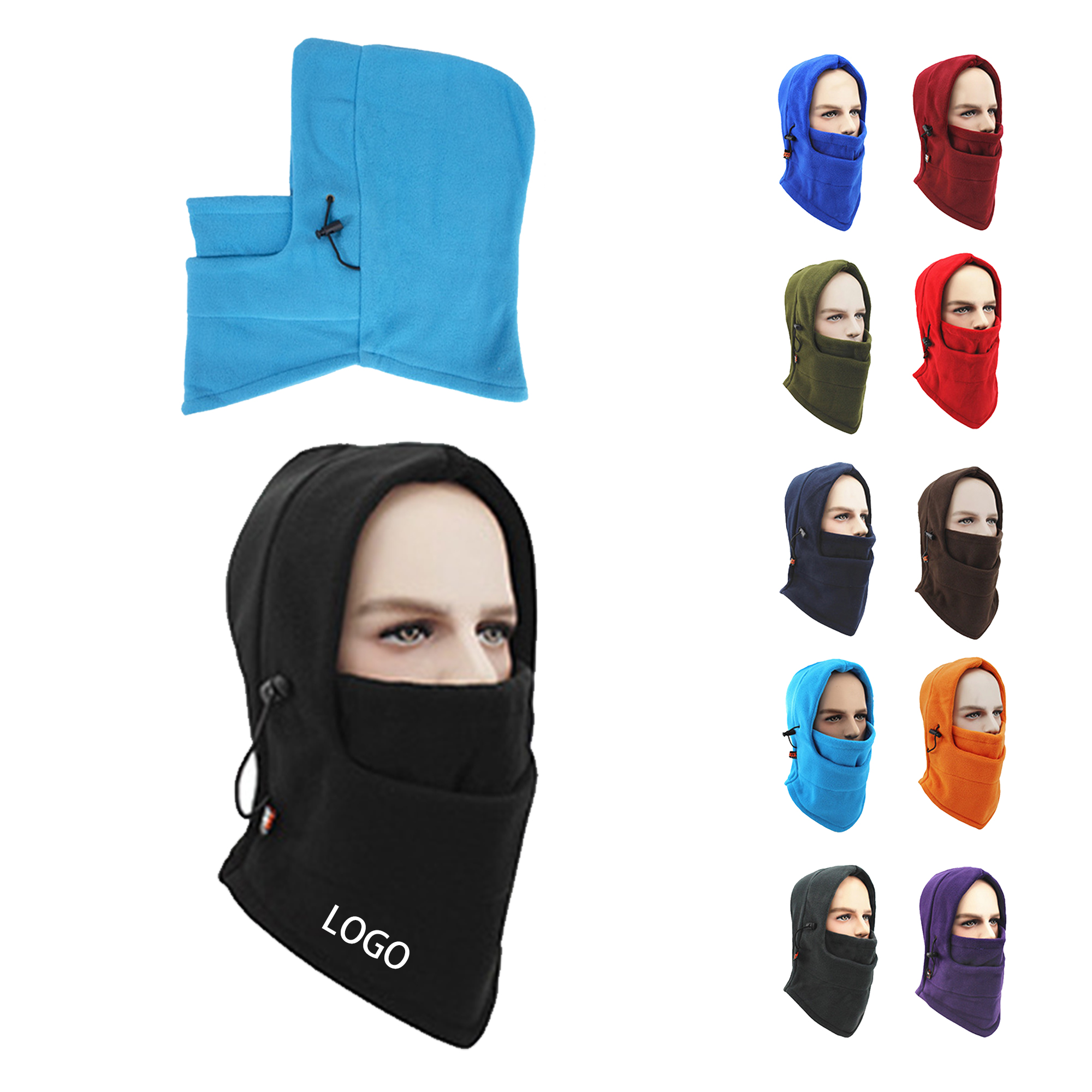 MOQ:10pcs Ski Mask 1