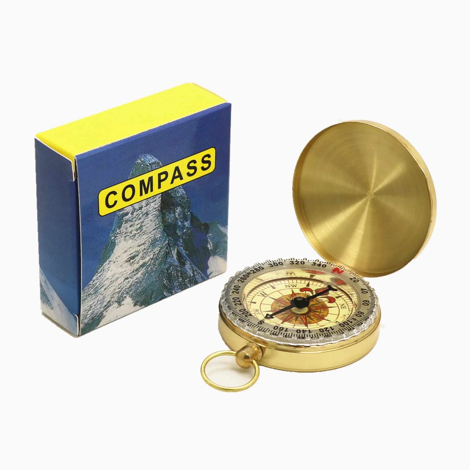 Pocket Style Camping Compass 5