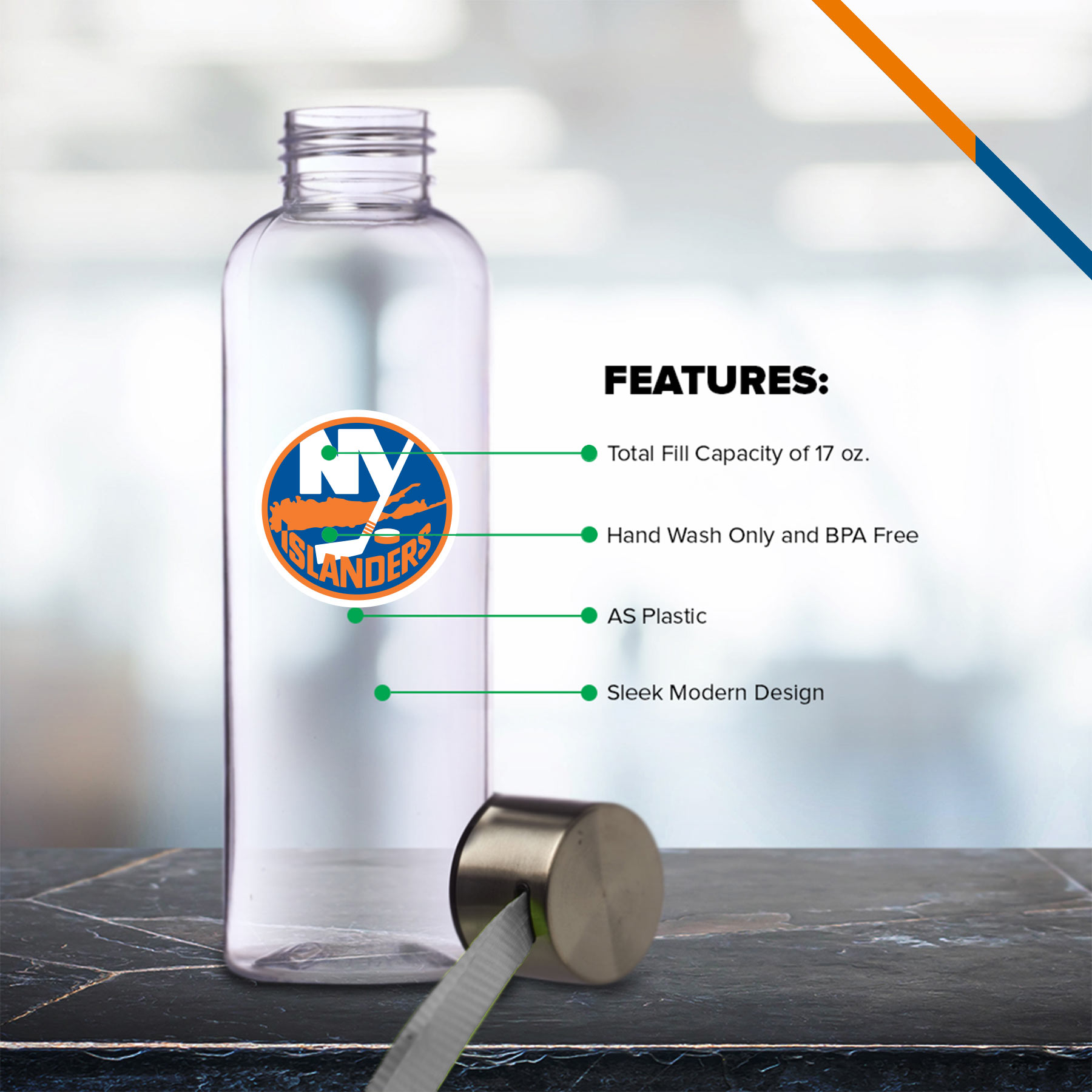 Tatom Plastic Water Bottle - 17 OZ. 11