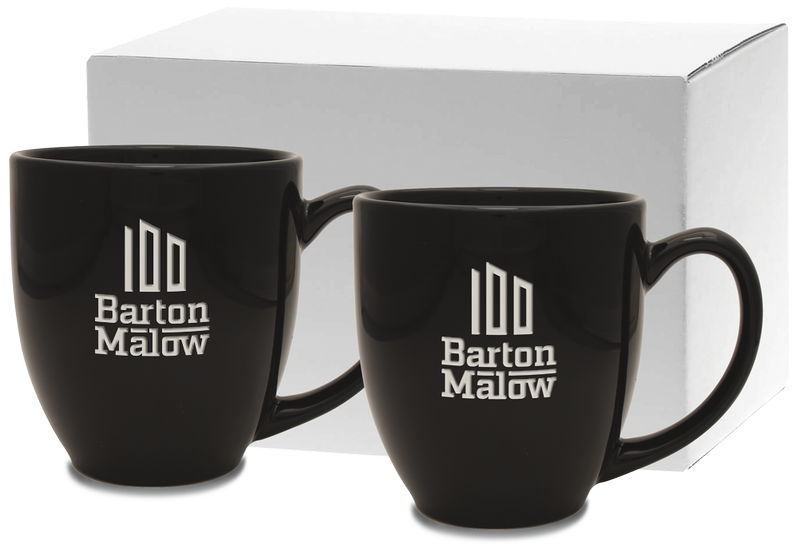 14 oz. Etched Bistro Collection Gift Set 5