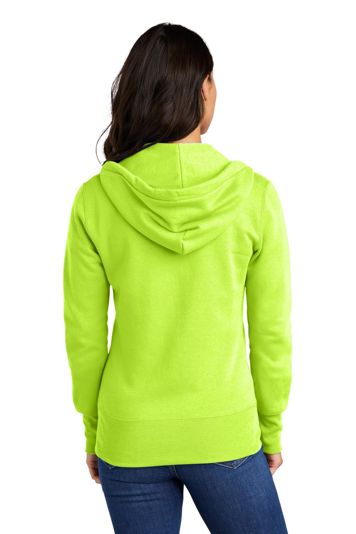 Port & Company® Women's Core Fleece Full-Zip Hooded Sweatshirt 7