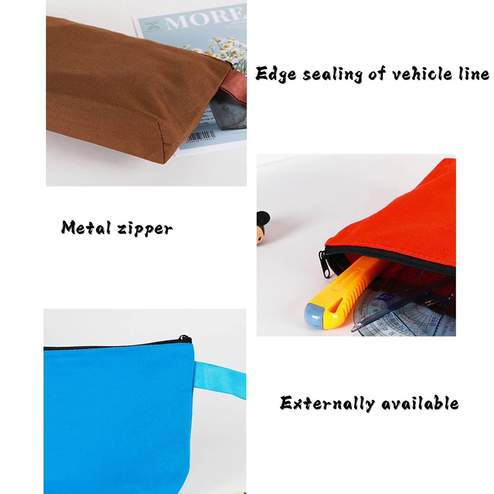 Canvas pencil case 1