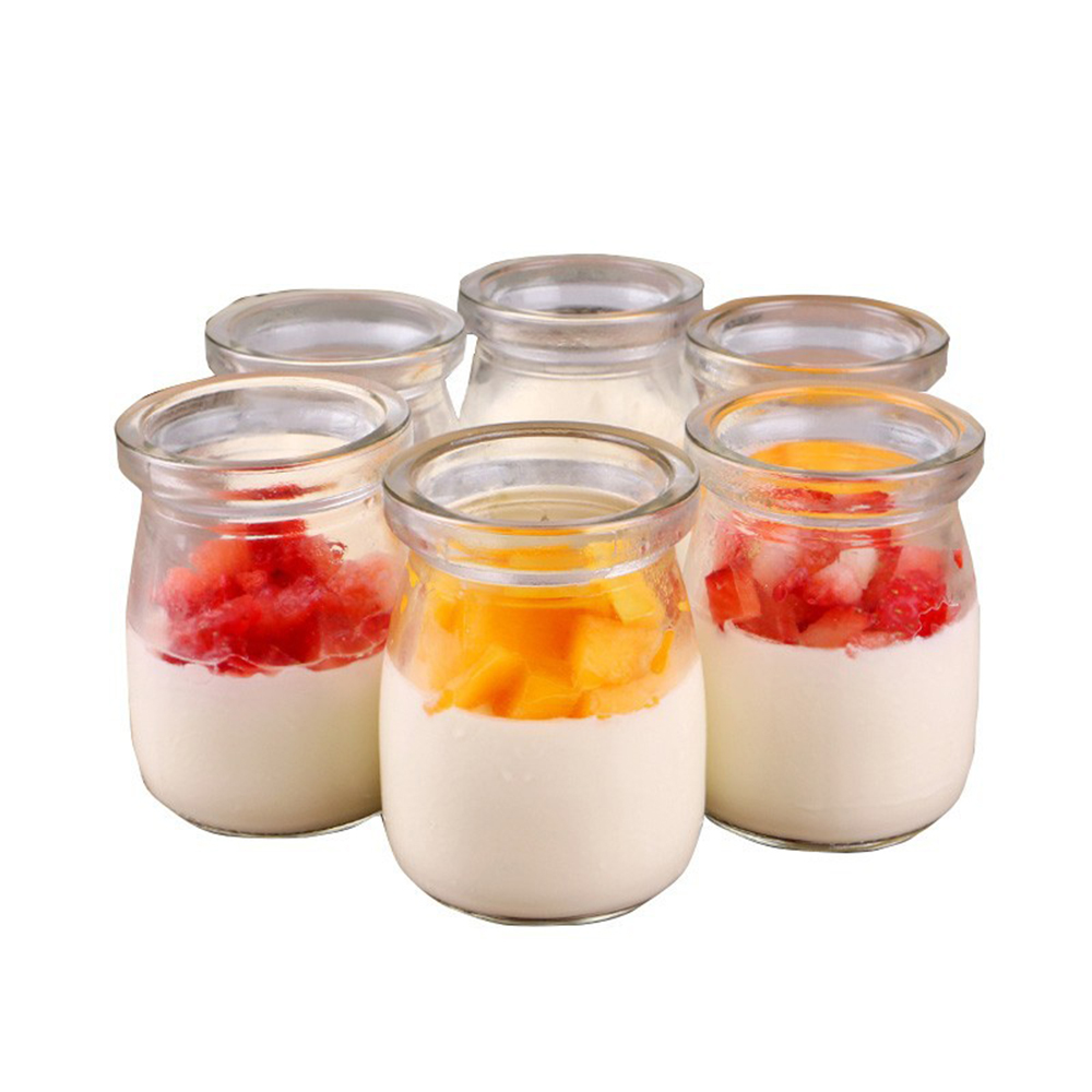 7 Oz Glass Favor Jars With Cork Lids 2