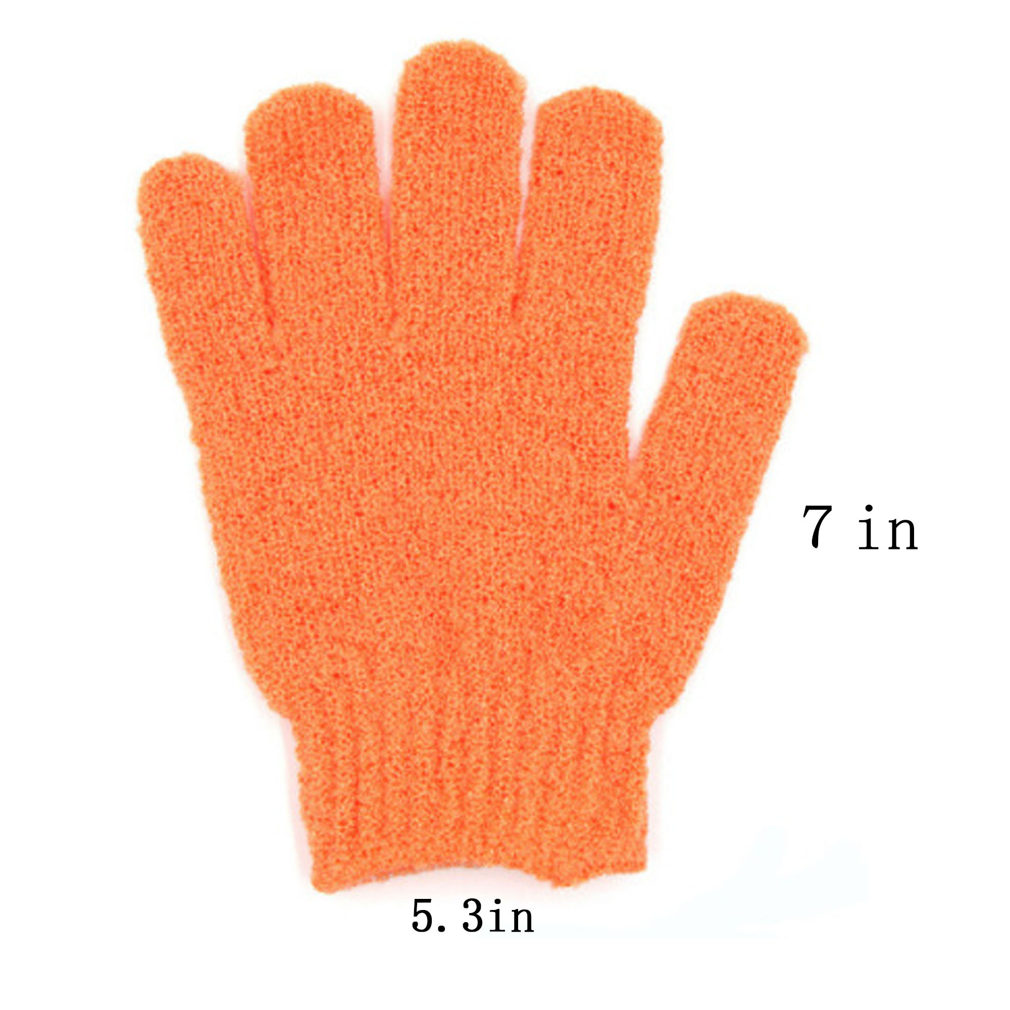 Exfoliating Body Scrub Gloves for Smooth Skin 4