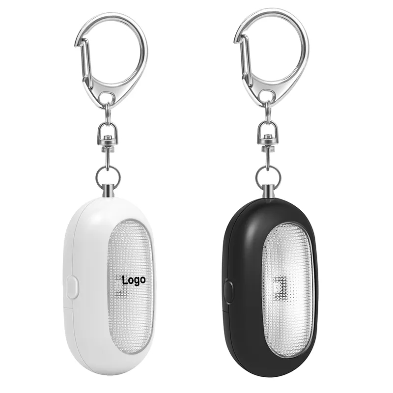 Personal Safety Emergency Alarm Keychain With Light 3