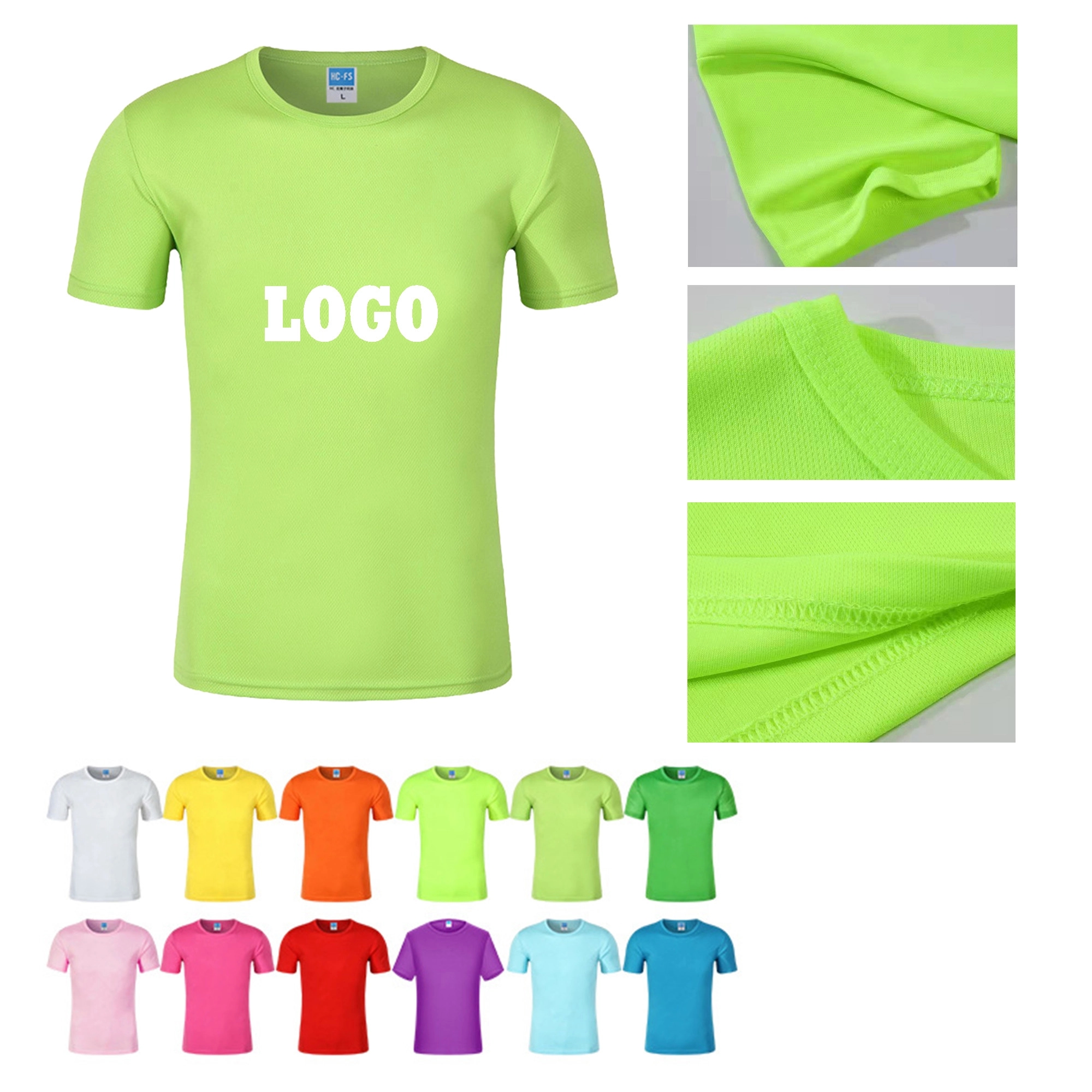 Custom Quick Dry Runner T-Shirt 10