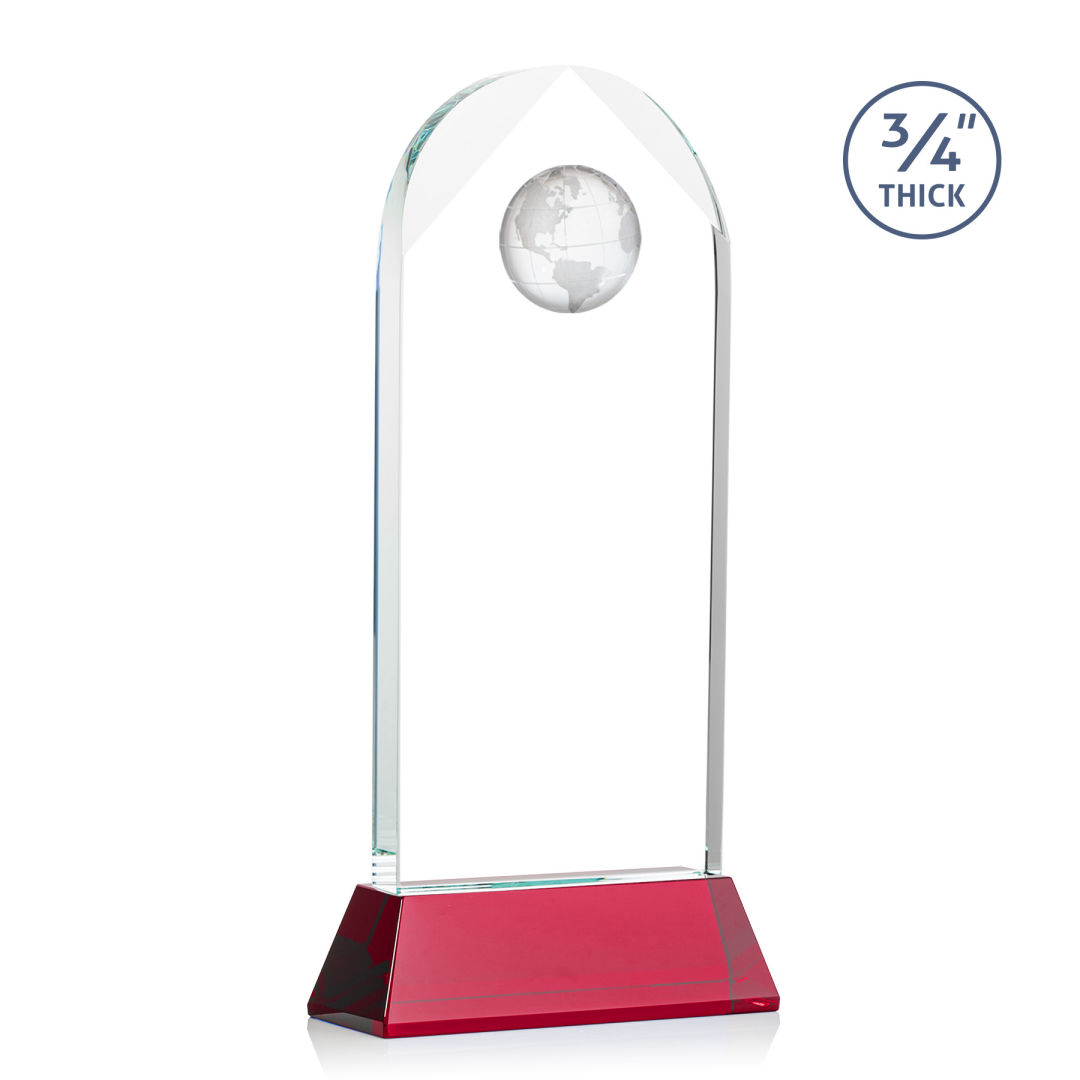 Blake Globe on Newhaven - Red 9