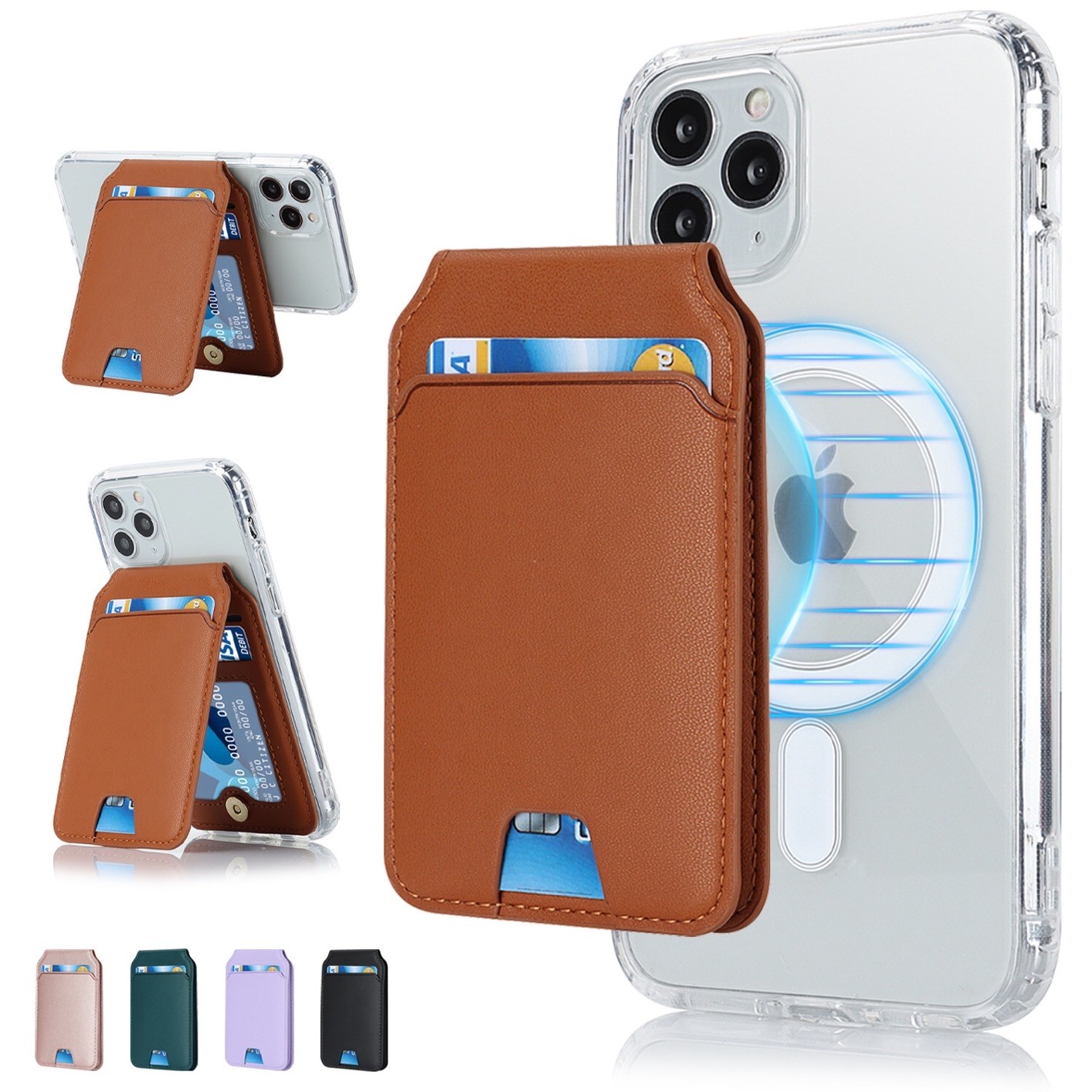 Slimline Mag Safe Wallet 2