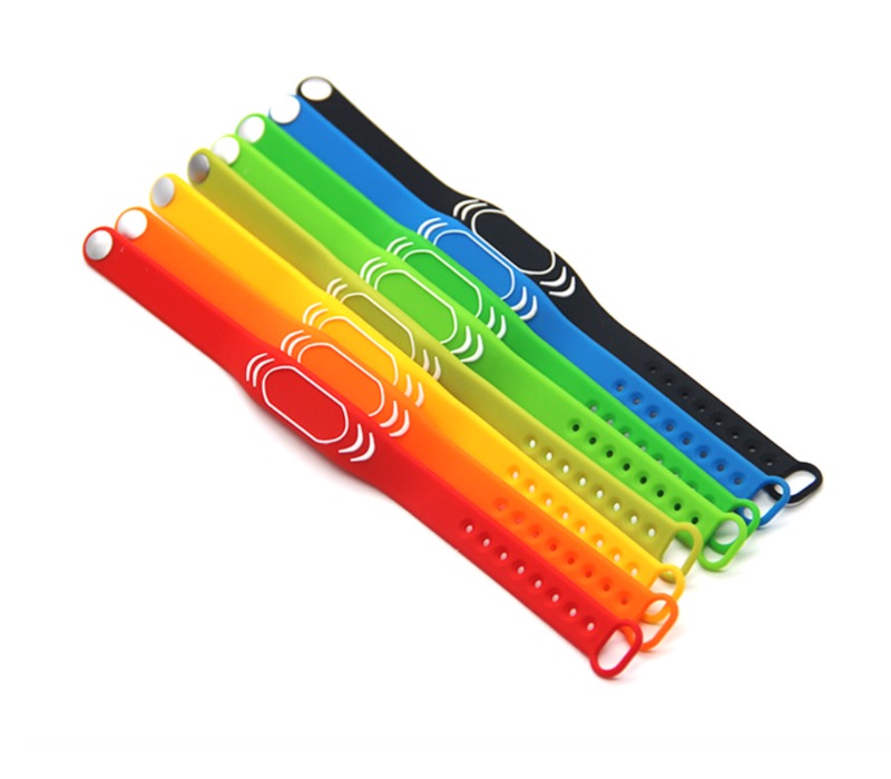 Digital Business Smart NFC Silicone Wristband - Style 7 3