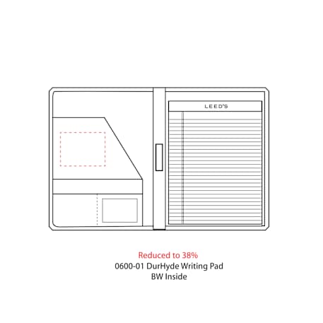 FSC® Mix DuraHyde Writing Pad 11