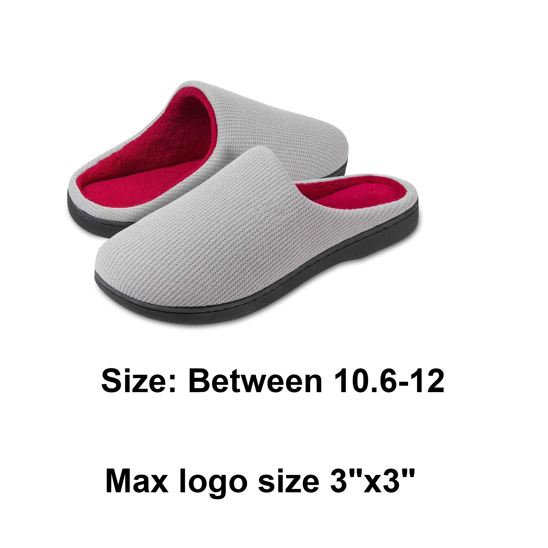Two-Tone Memory Foam Slipper 2