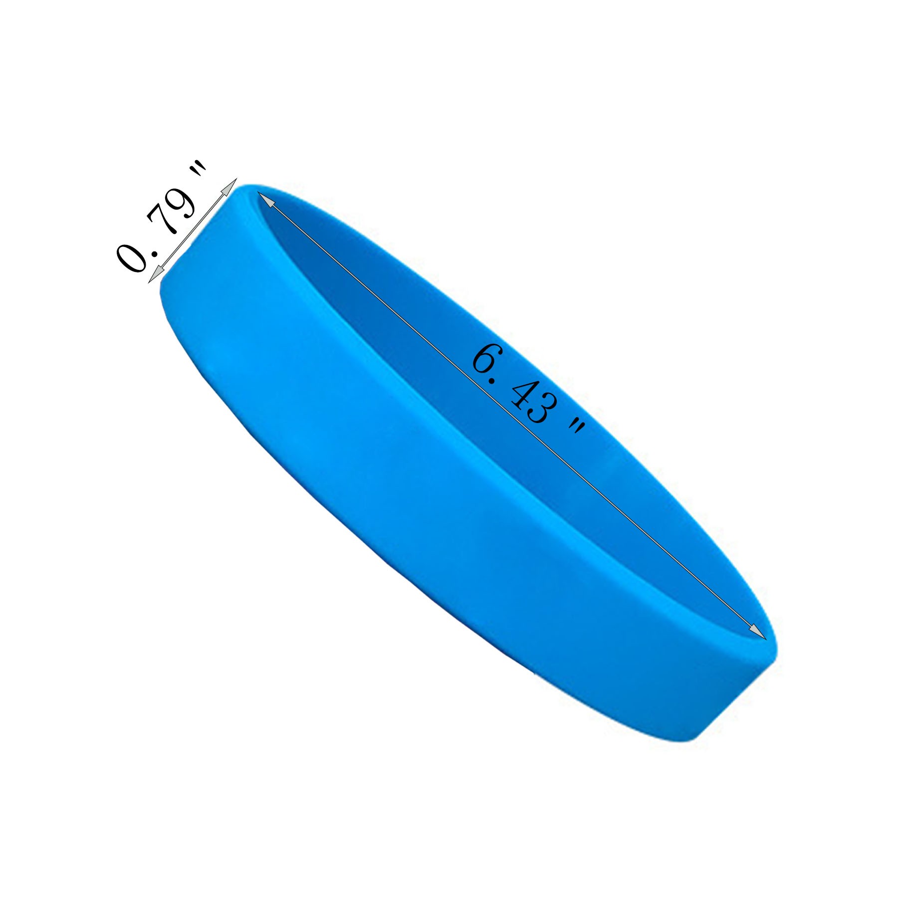 Single Color Wristband 1